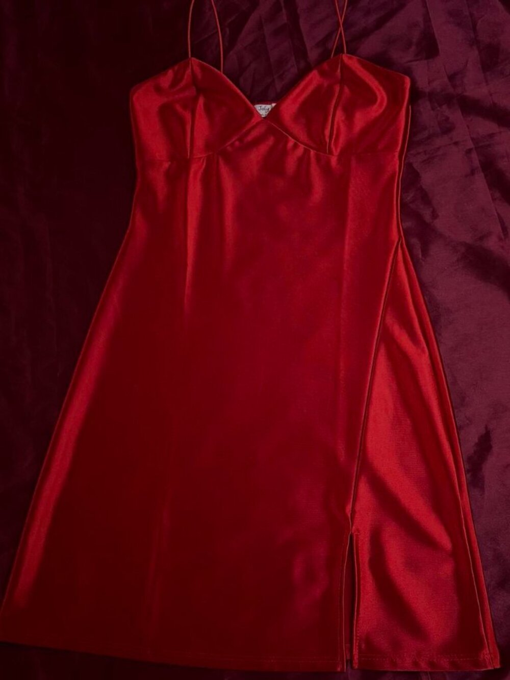 Jolie & Joy Women's Red Dress